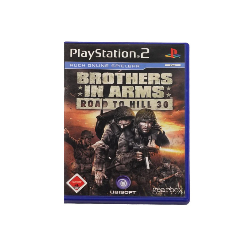 (Pre-Owned) Brothers in Arms: Road to Hill 30 - PlayStation 2 - ريترو